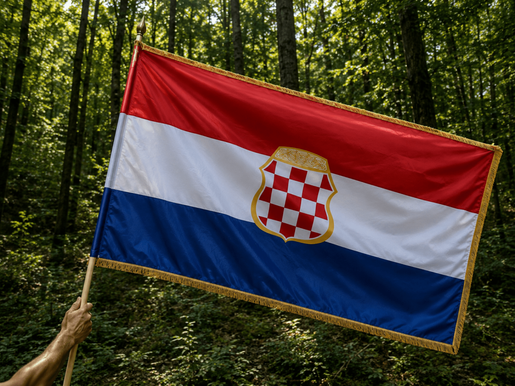 HERCEG-BOSNA - Zastava (SVEČANA)