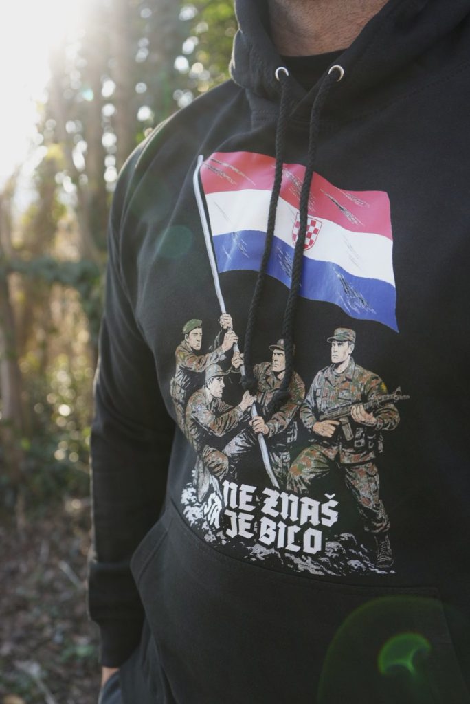 Ako Ne Znaš Šta Je Bilo - Hoodie
