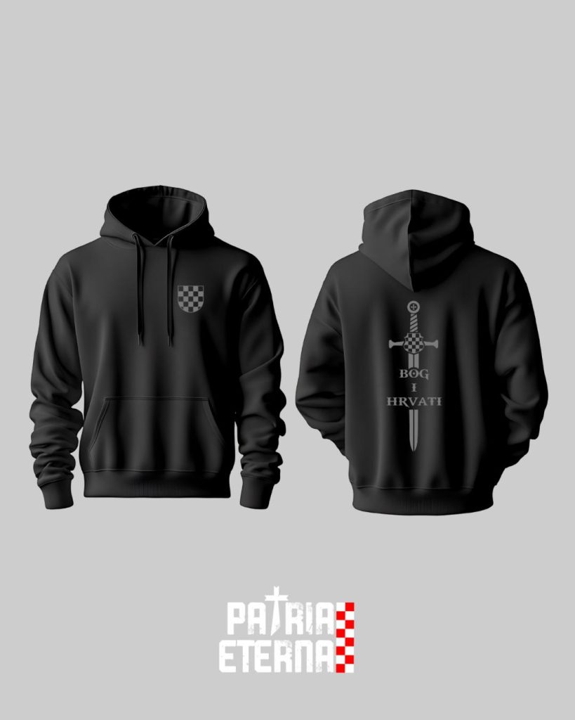 Bog i Hrvati  - Hoodie (NOVI)